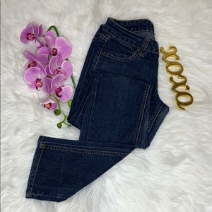 Forever 21 Dark Wash Straight Leg Jeans- Size 26